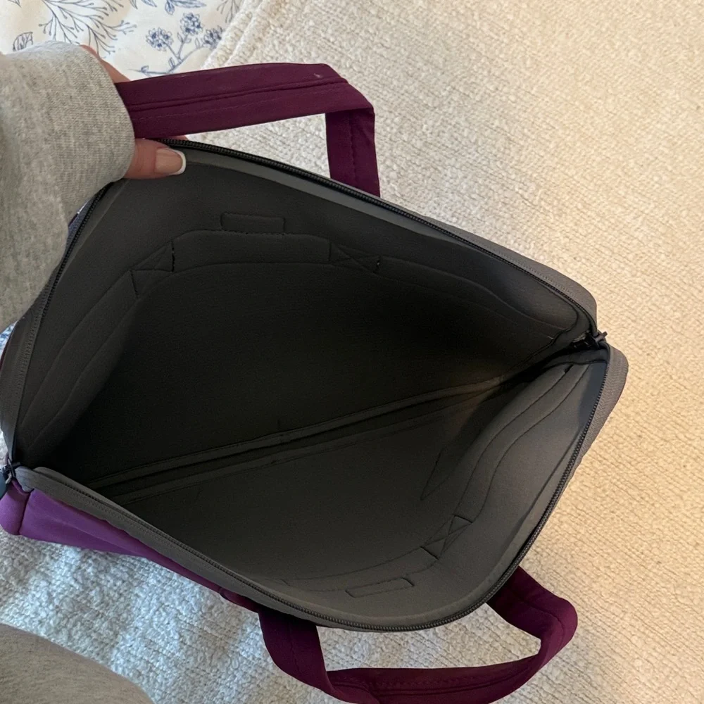 Purple Laptop Bag Unisex - Picture 8 of 8